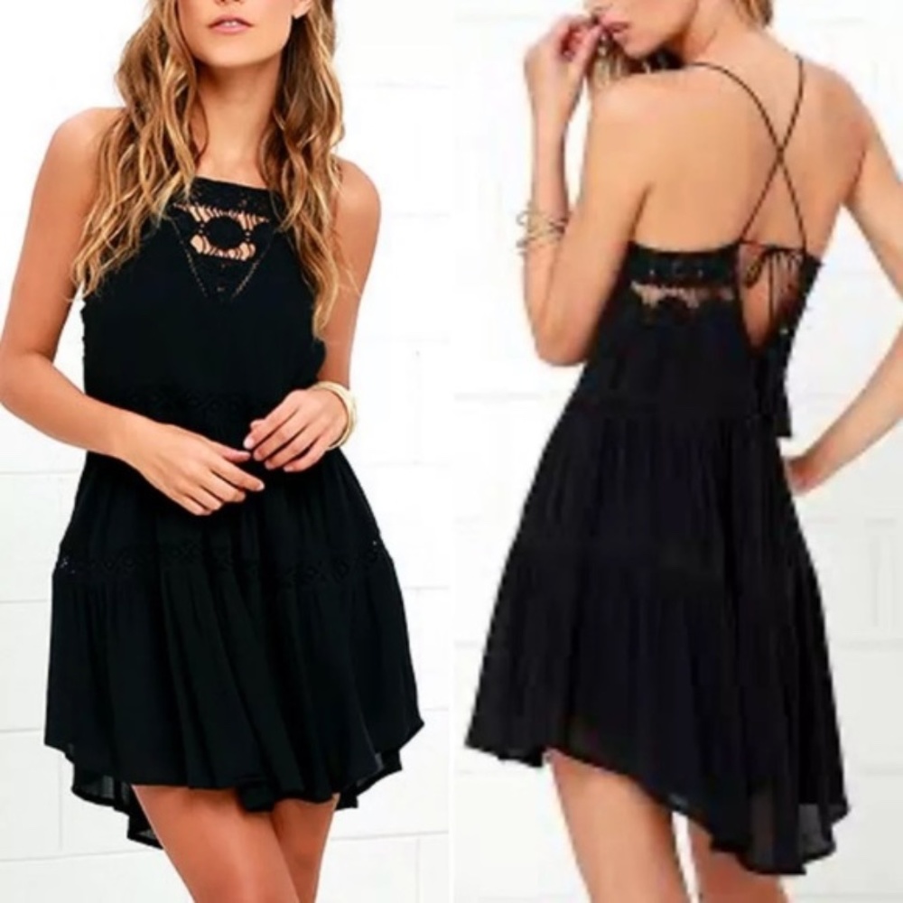 Amuse Society Linnea Dress - Size Medium